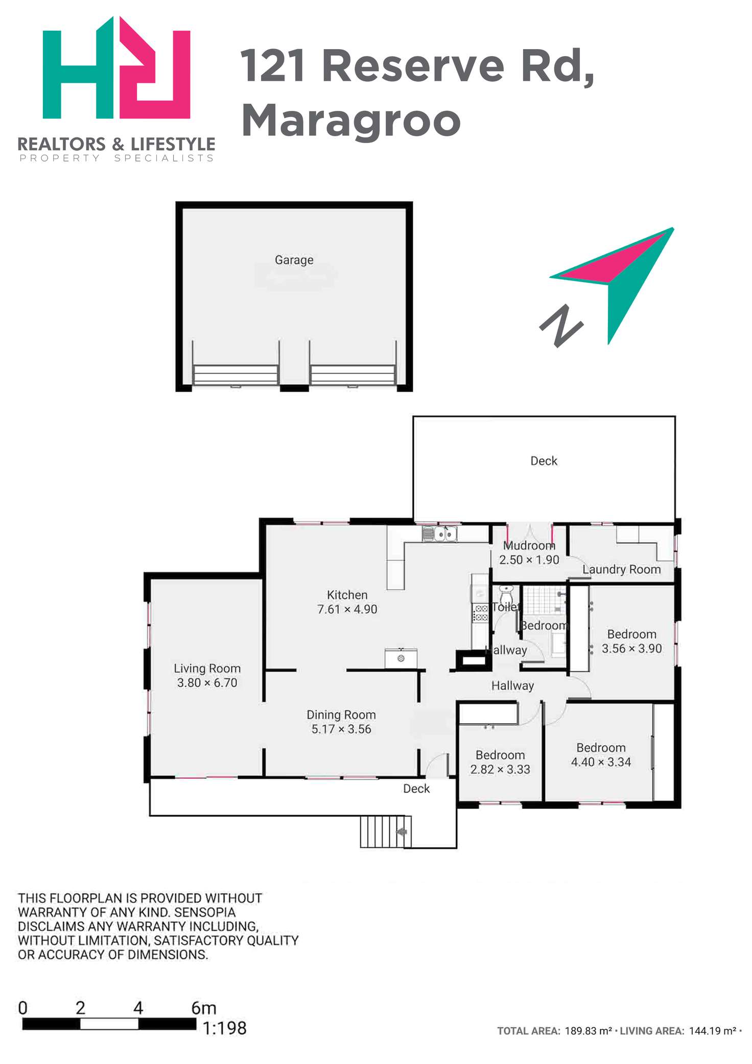 Floorplan of Homely acreageSemiRural listing, 121 Reserve Road, Marrangaroo NSW 2790