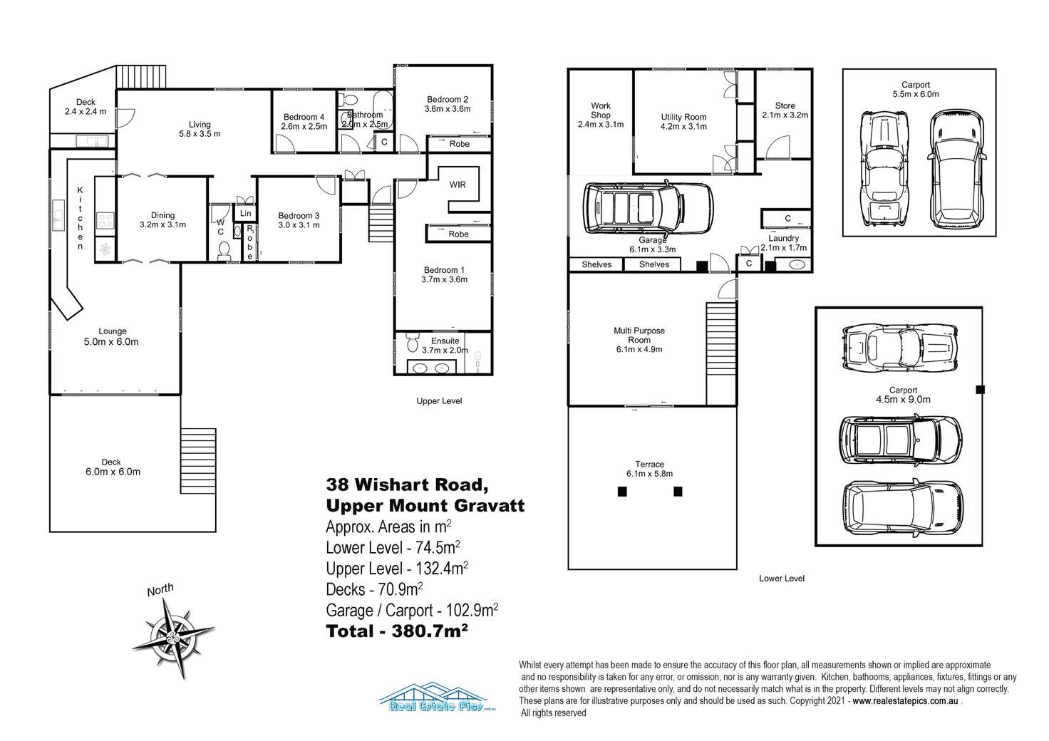 Floorplan of Homely house listing, 38 Wishart Road, Upper Mount Gravatt QLD 4122