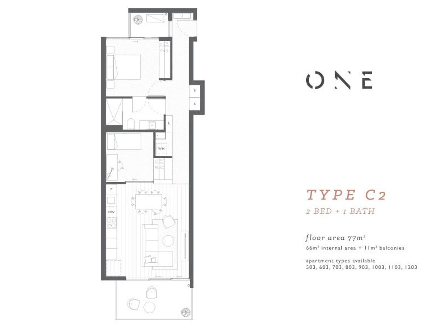 Floorplan of Homely apartment listing, 1503/248 Flinders Street, Adelaide SA 5000
