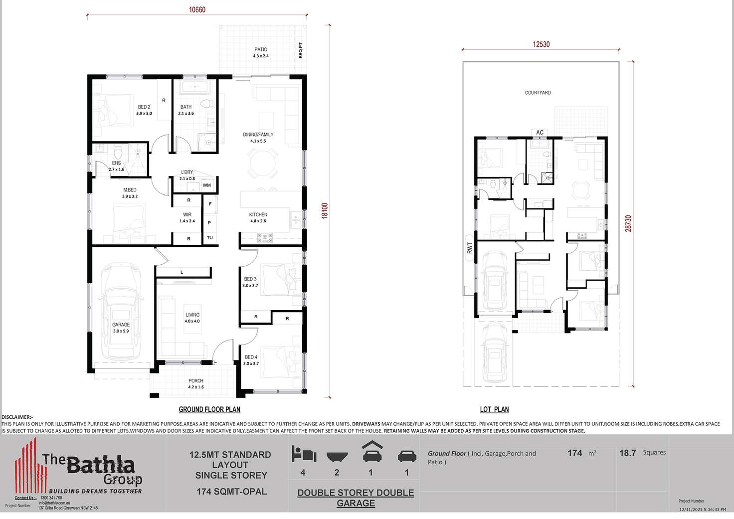 Floorplan of Homely house listing, Lot 50 / 72-86 Foxall Rd, North Kellyville NSW 2155