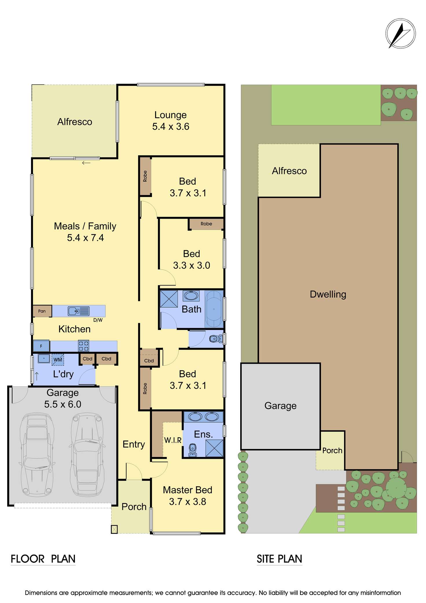 Floorplan of Homely house listing, 17 WINGFIELD PARKWAY, Williams Landing VIC 3027