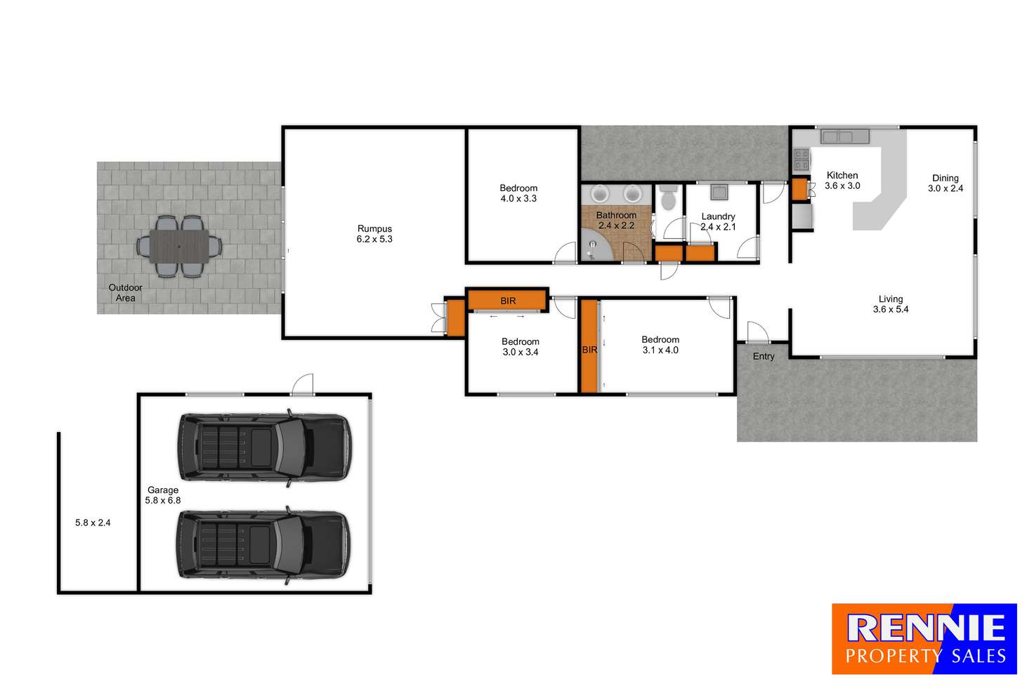 Floorplan of Homely house listing, 7 Willis Street, Morwell VIC 3840
