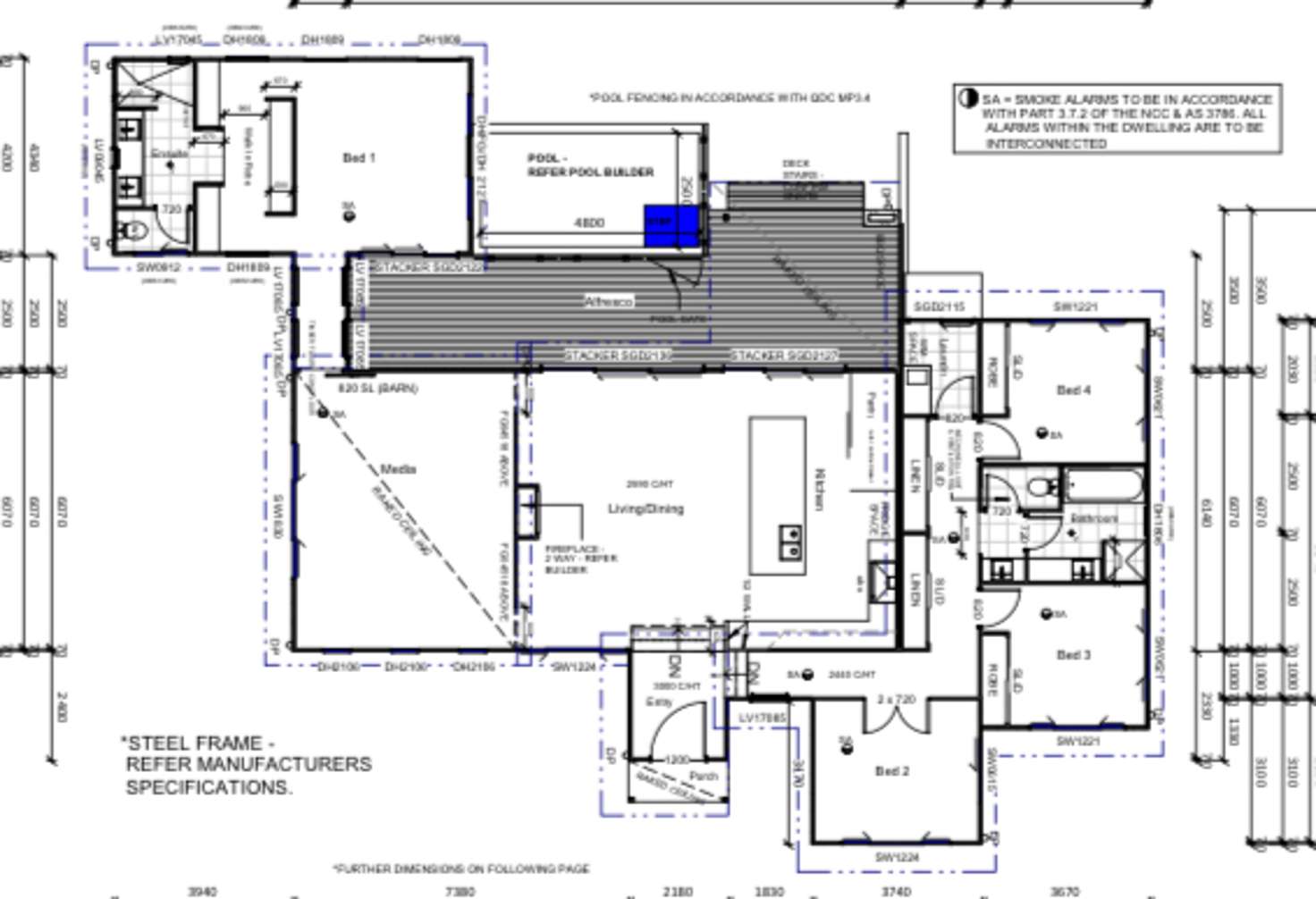 Floorplan of Homely house listing, 5 Navereno Court, Mundoolun QLD 4285