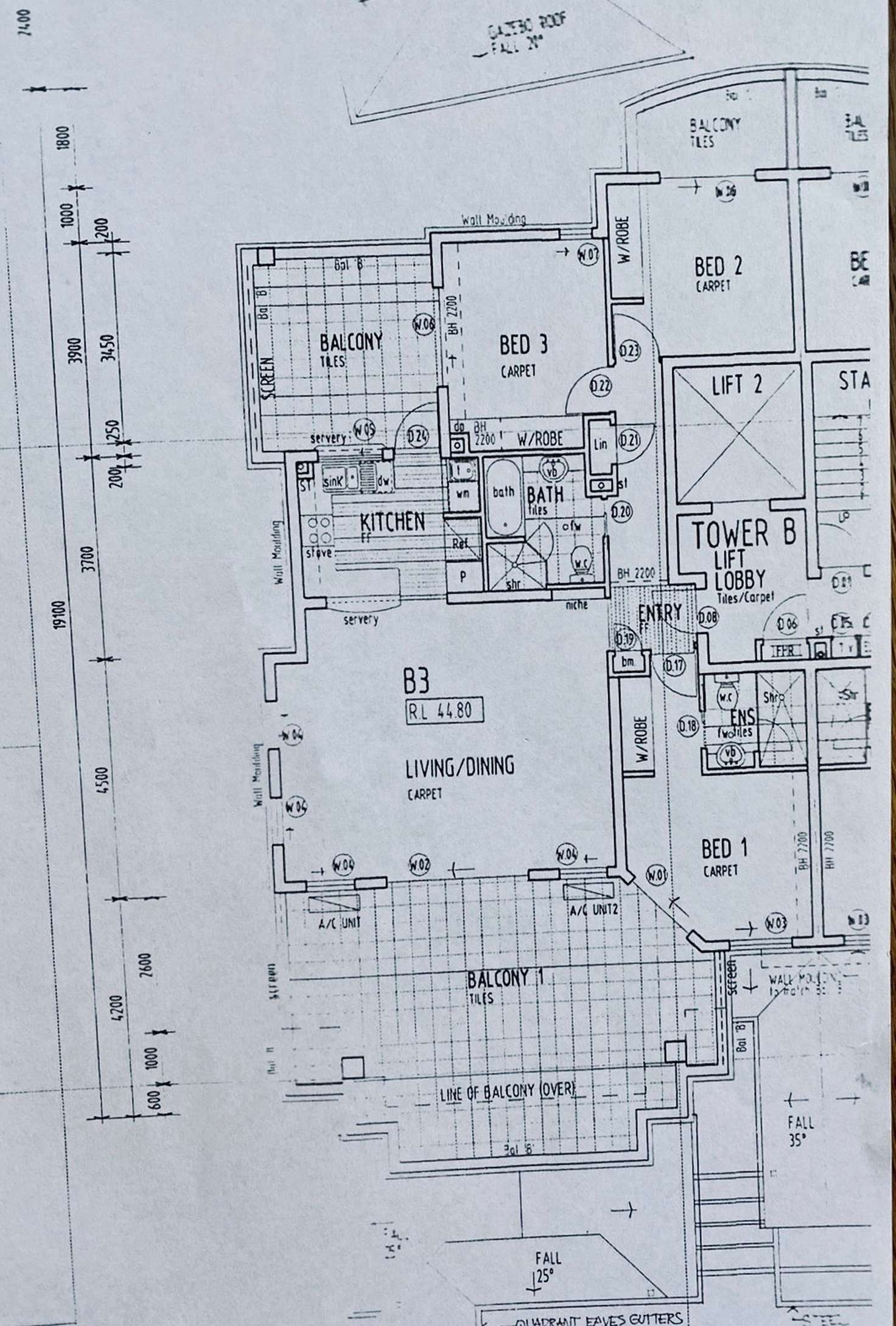 Floorplan of Homely apartment listing, B3/26 Parish Street, Spring Hill QLD 4000