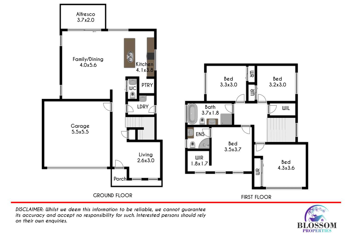 Floorplan of Homely house listing, 9 Eades Street, Marsden Park NSW 2765