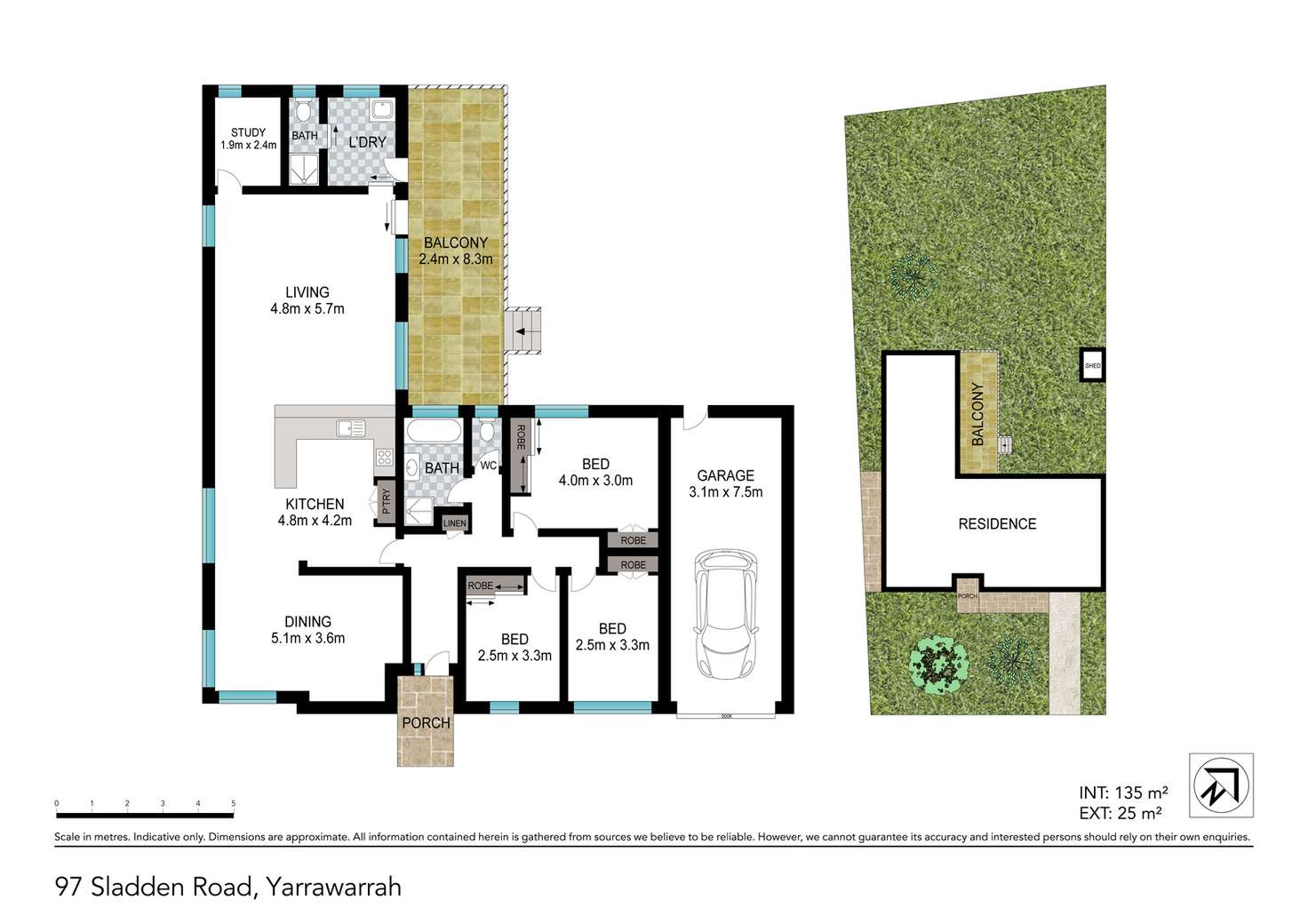 Floorplan of Homely house listing, 97 Sladden Road, Yarrawarrah NSW 2233