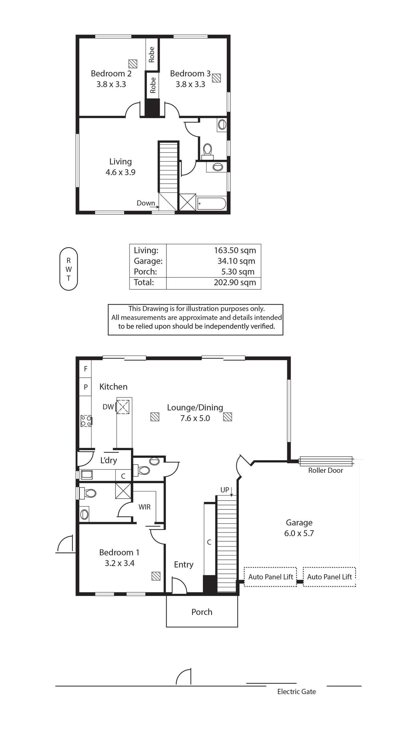 Floorplan of Homely house listing, 11 Hughes Street, Linden Park SA 5065