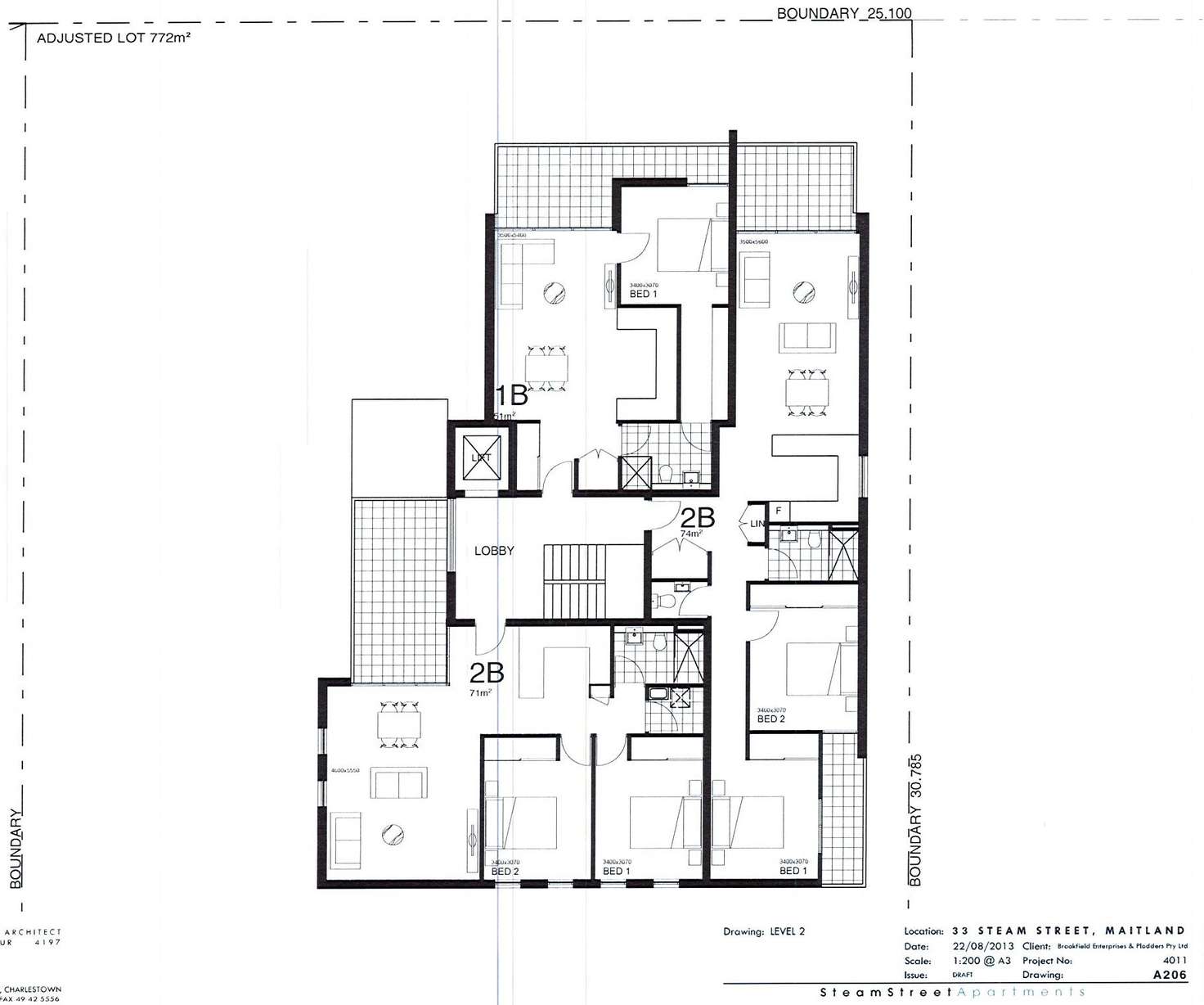 Floorplan of Homely residentialLand listing, 27 Steam Street, Maitland NSW 2320
