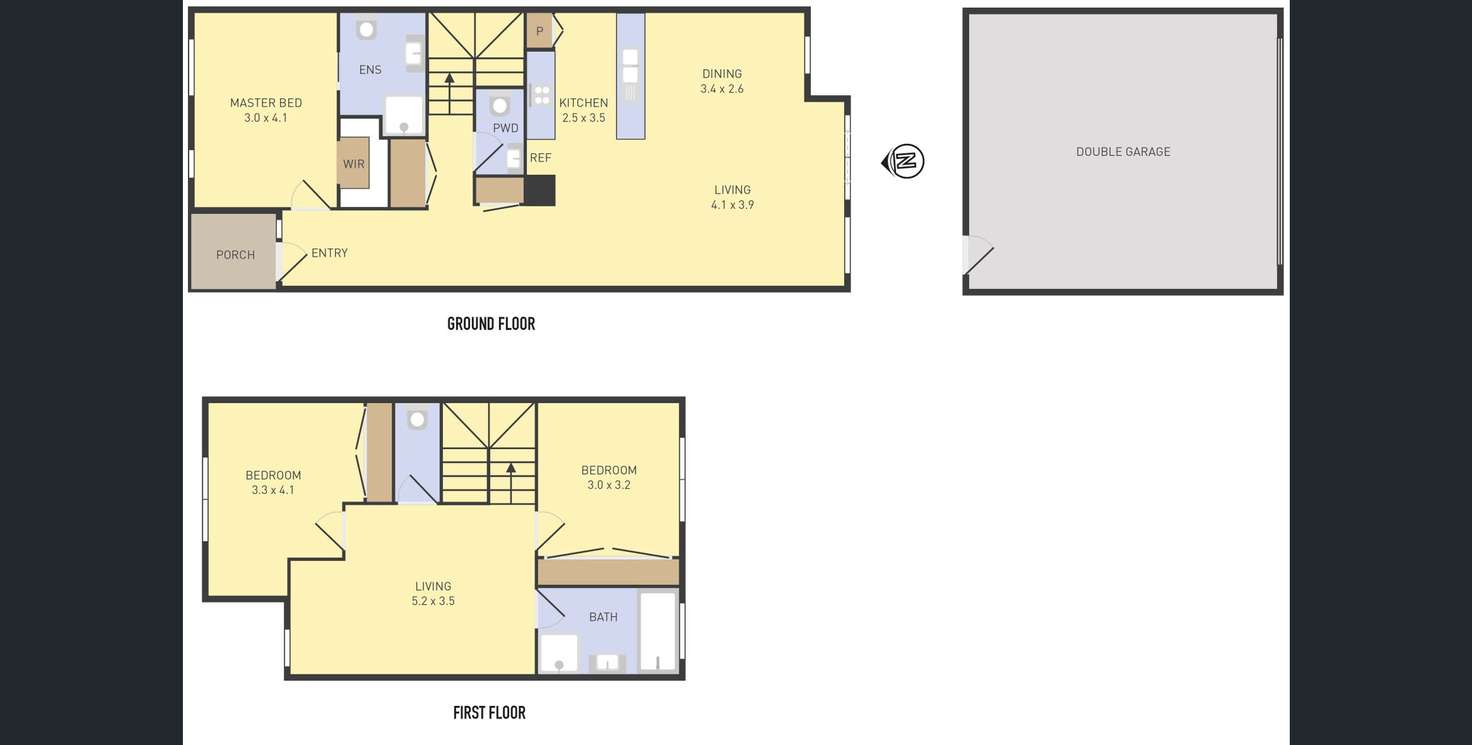 Floorplan of Homely house listing, 32 Hillgrove Way, Mernda VIC 3754