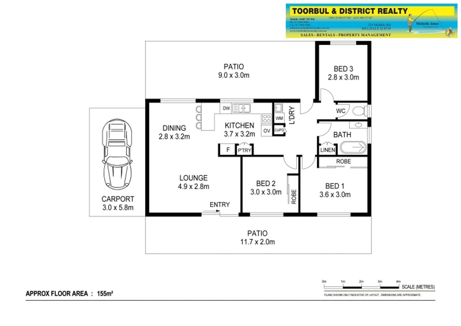 Floorplan of Homely house listing, 37 Maud Street, Donnybrook QLD 4510