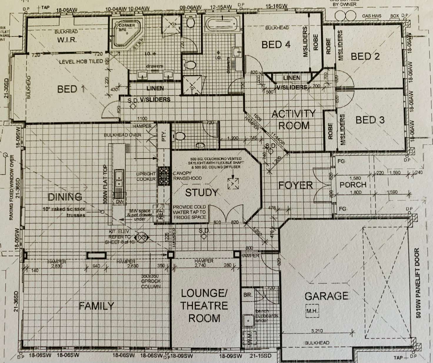 Floorplan of Homely house listing, 59 Lady Penrhyn Court, Mundoolun QLD 4285