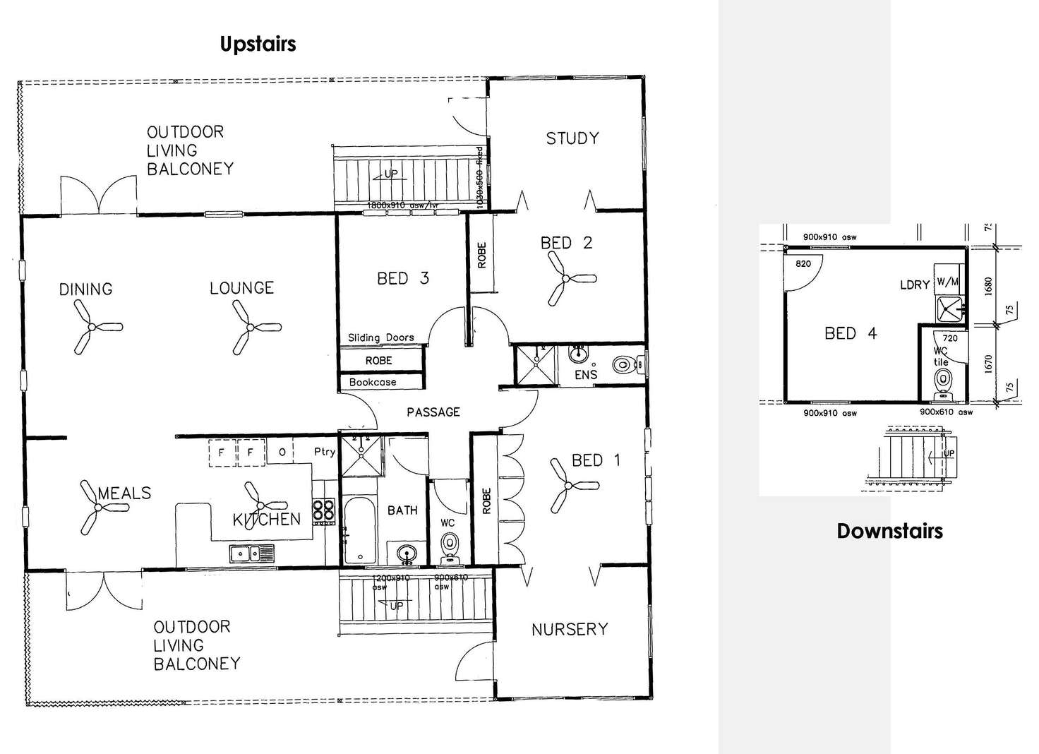 Floorplan of Homely house listing, 6 Gill Road, Cable Beach WA 6726