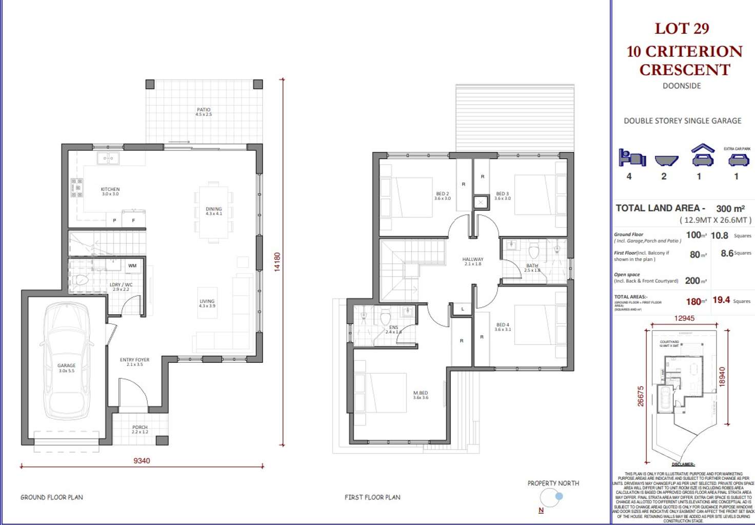 Floorplan of Homely house listing, 12 Criterion Crescent, Doonside NSW 2767