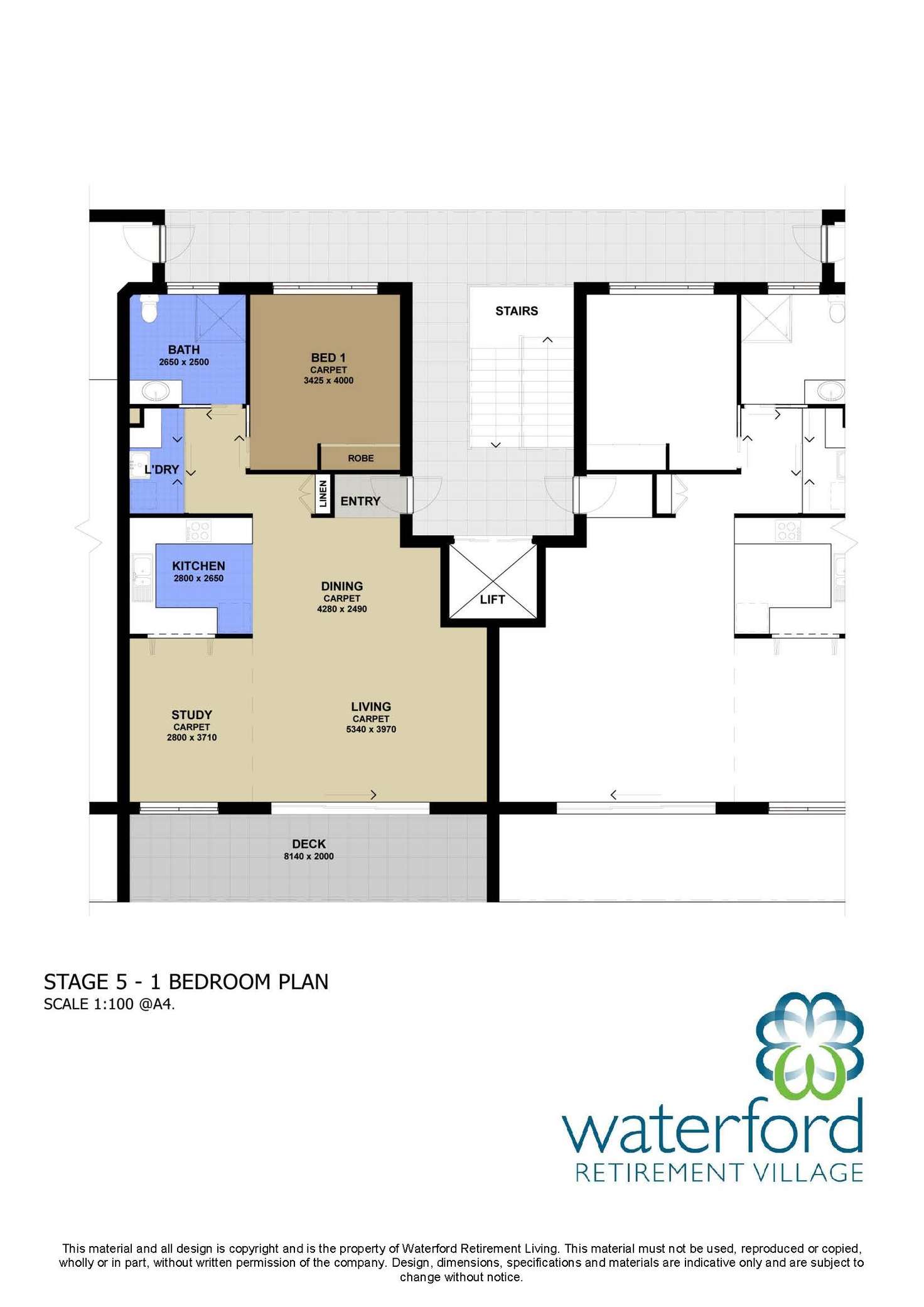 Floorplan of Homely retirement listing, 75/24 Kincumber Street, Kincumber NSW 2251