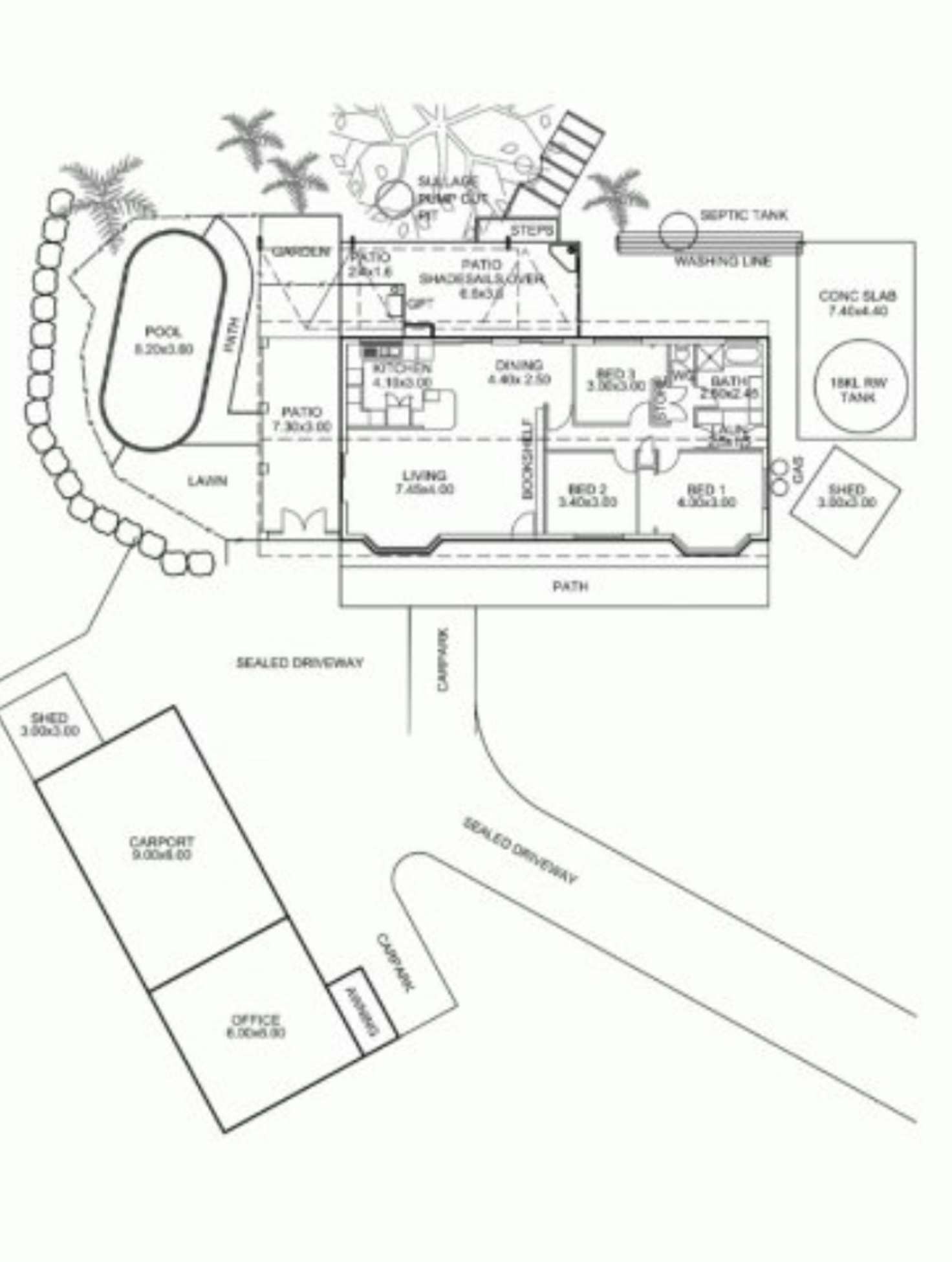 Floorplan of Homely house listing, 72 Randwick Drive, Mundoolun QLD 4285