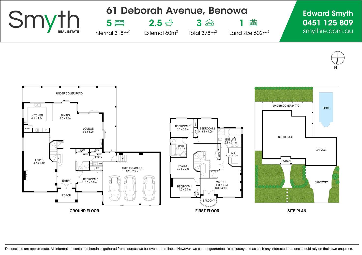 Floorplan of Homely house listing, 61 Deborah Avenue, Benowa Waters QLD 4217