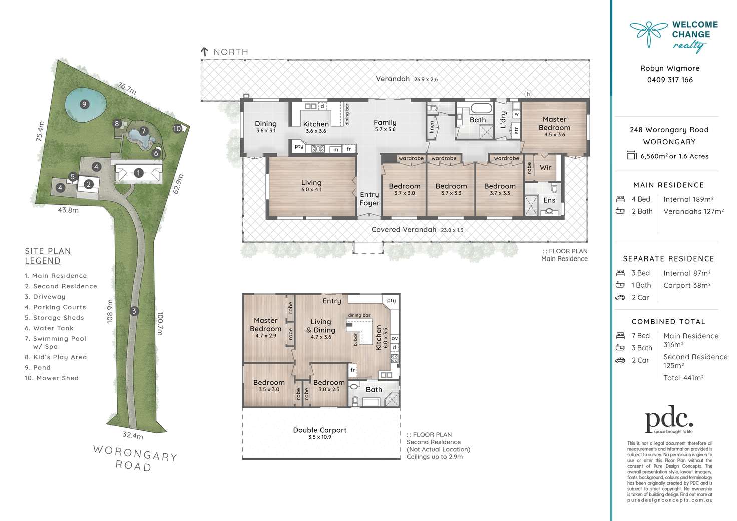 Floorplan of Homely house listing, 248 Worongary Road, Worongary QLD 4213