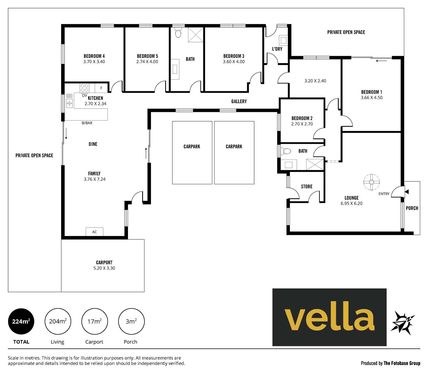 Floorplan of Homely servicedApartment listing, Address available on request