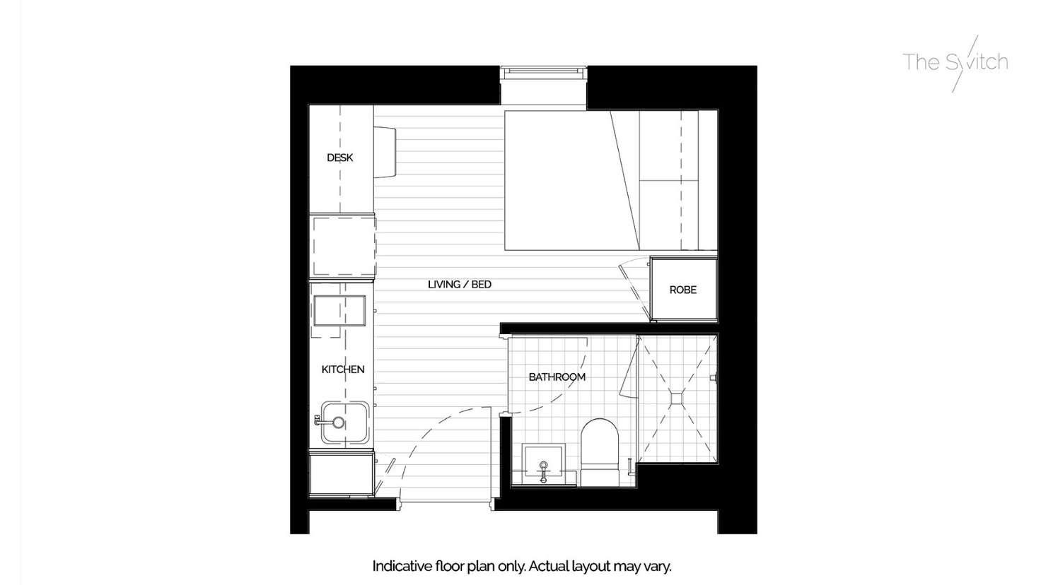 Floorplan of Homely apartment listing, 555 Wellington Street, Perth WA 6000
