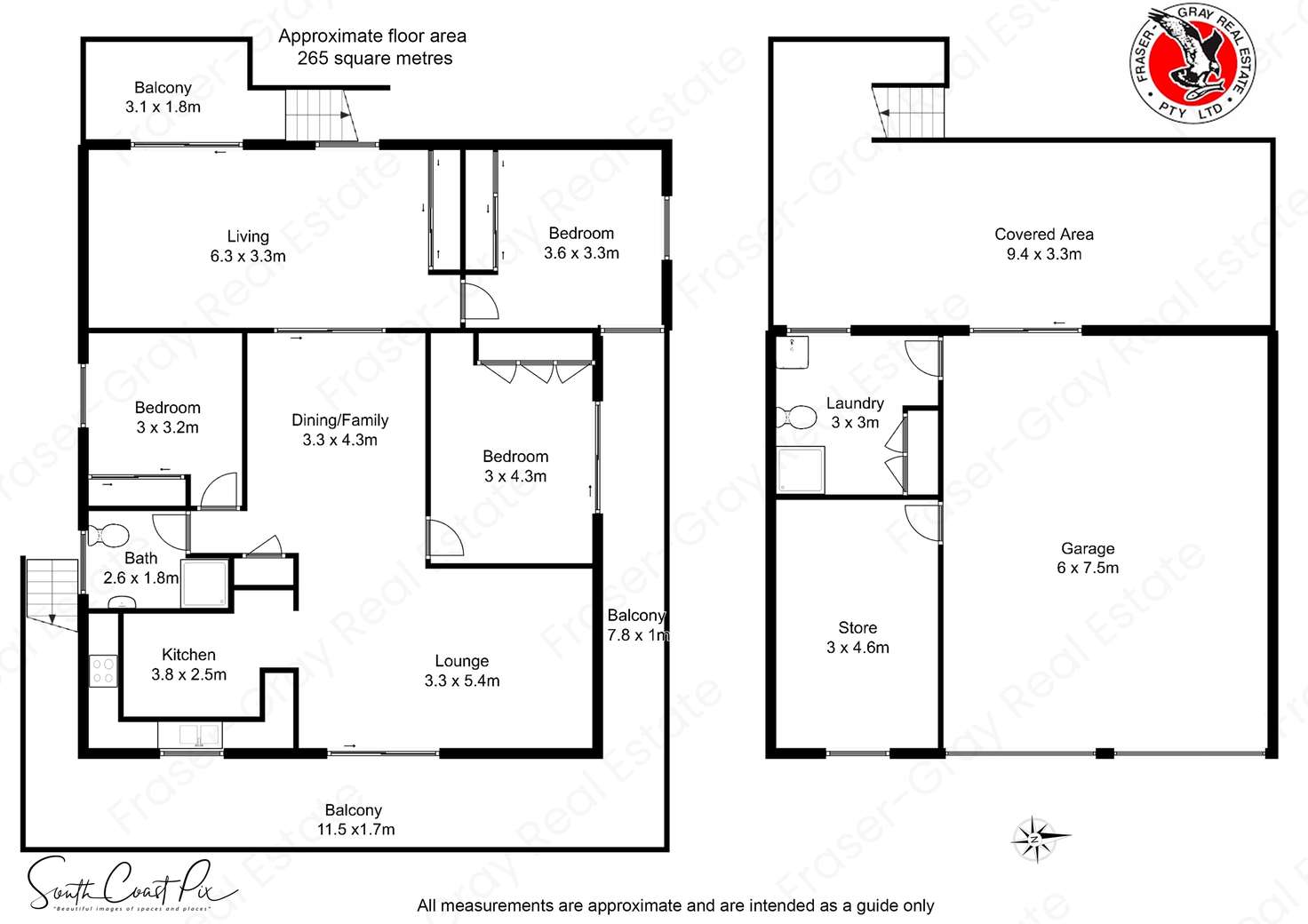 Floorplan of Homely house listing, 53 Coronation Drive, Broulee NSW 2537