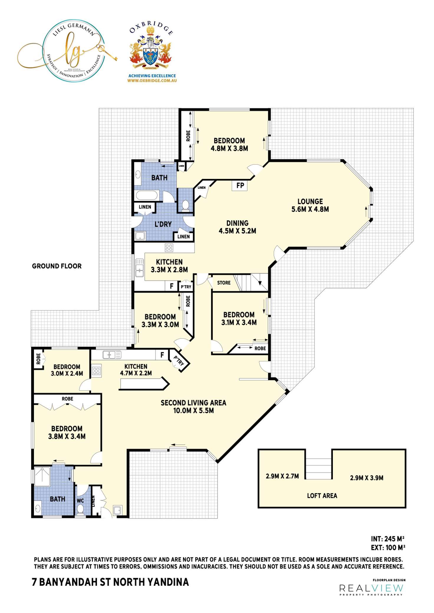 Floorplan of Homely house listing, 7 Banyandah Street, Yandina QLD 4561