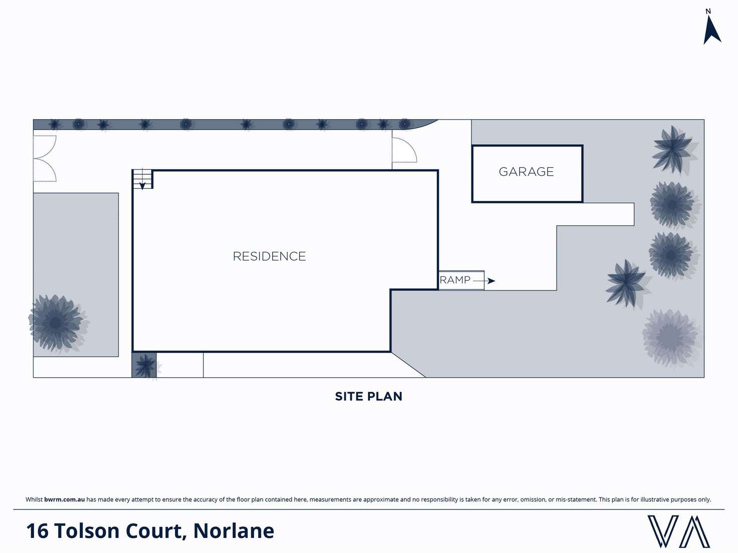 Floorplan of Homely house listing, 16 Tolson Court, Norlane VIC 3214