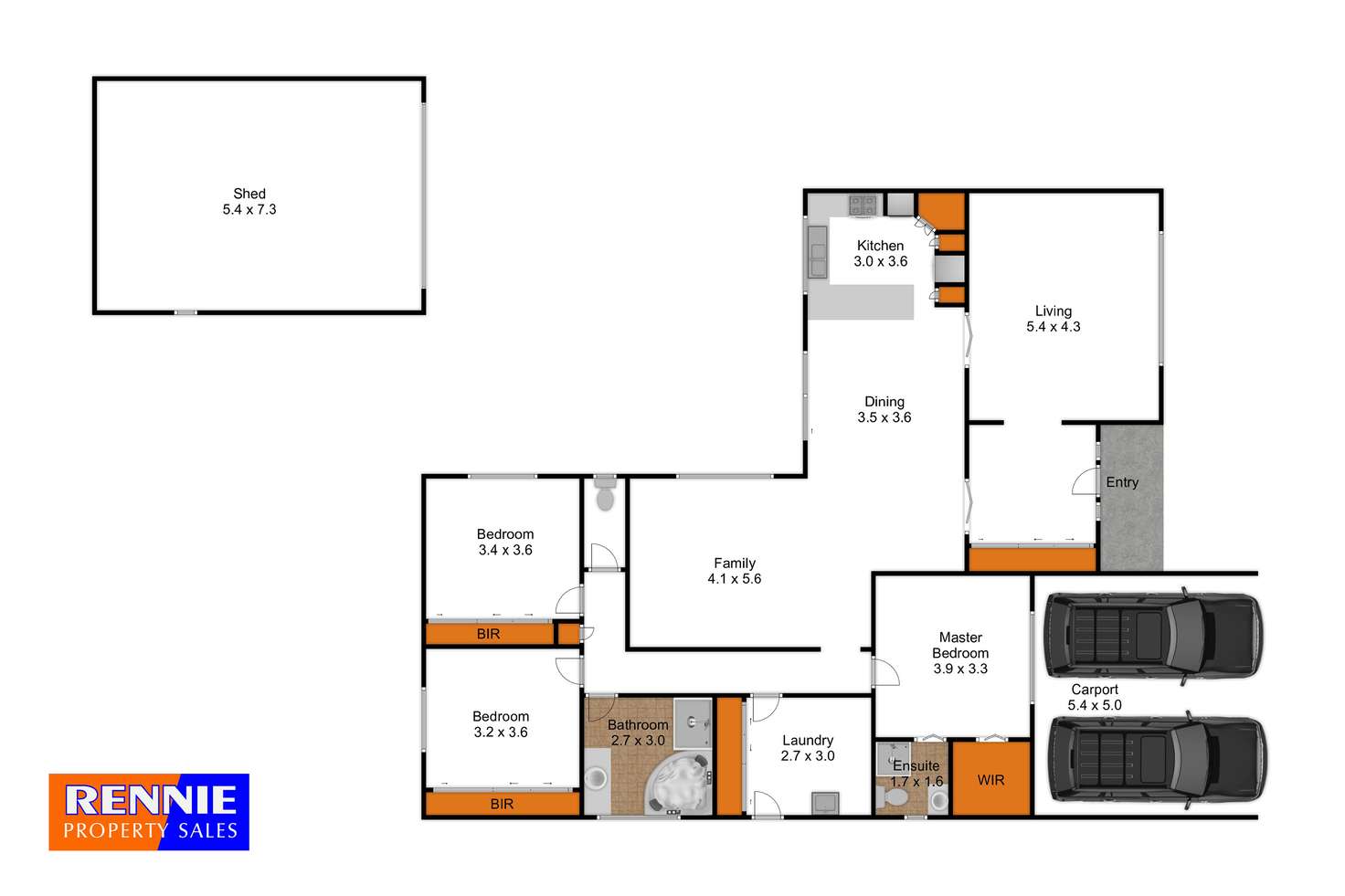 Floorplan of Homely house listing, 24 Bunyip Court, Morwell VIC 3840