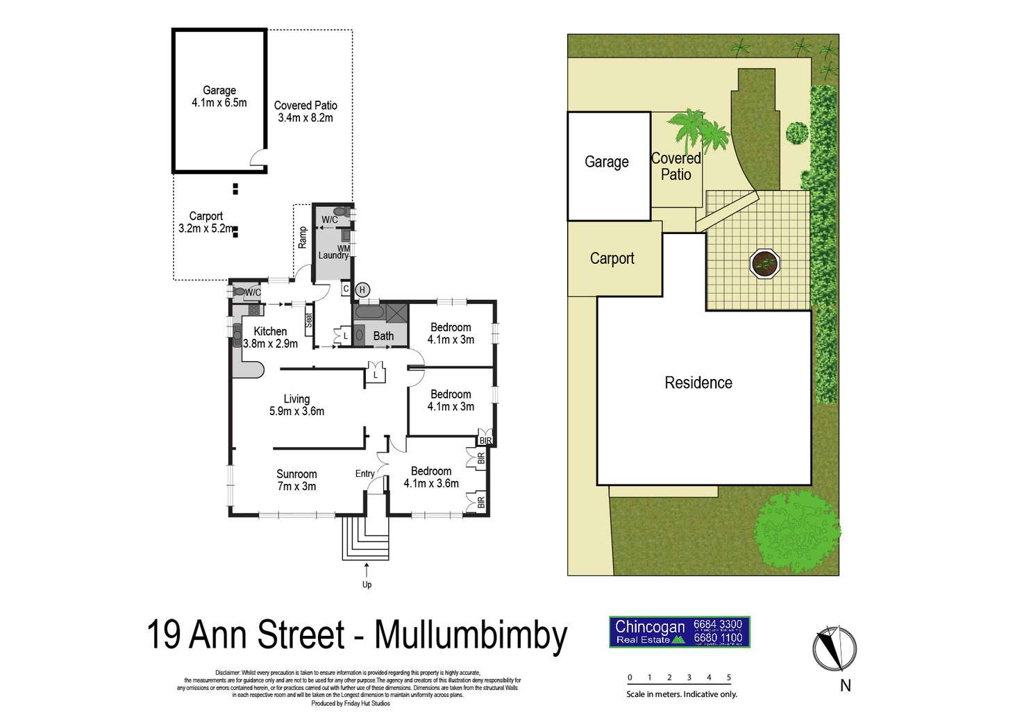 Floorplan of Homely house listing, 19 Ann Street, Mullumbimby NSW 2482