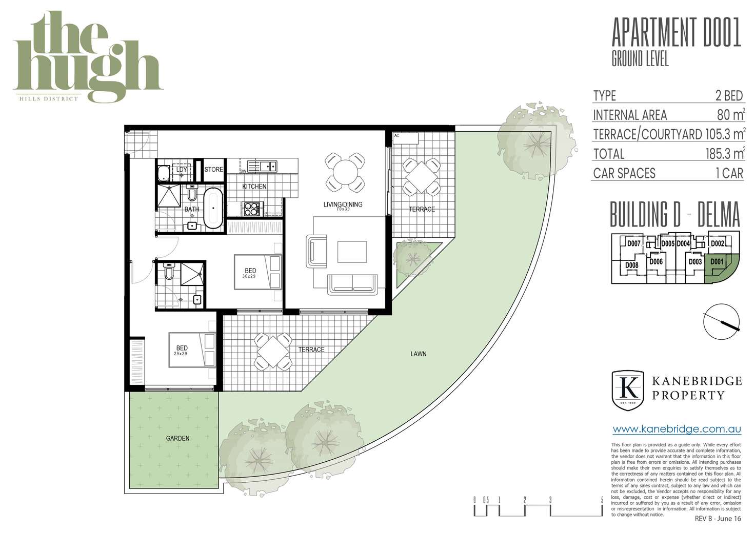 Floorplan of Homely apartment listing, G32/42 - 44 Armbruster Avenue, North Kellyville NSW 2155