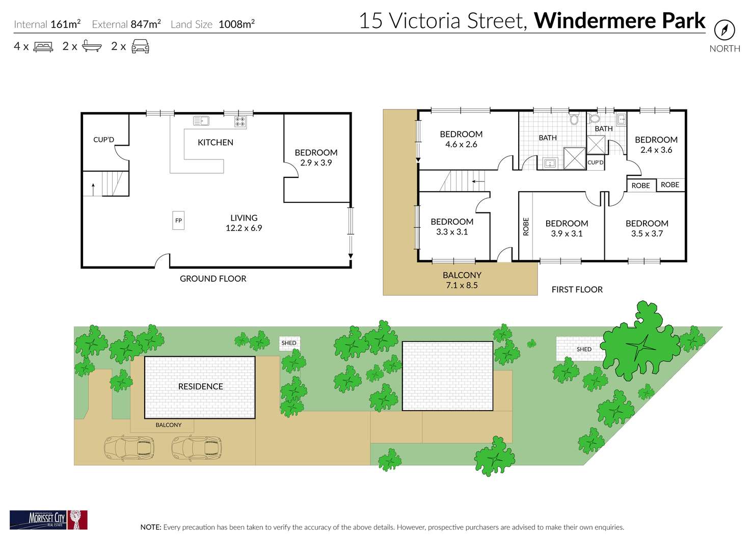 Floorplan of Homely house listing, 15 Victoria Street, Windermere Park NSW 2264