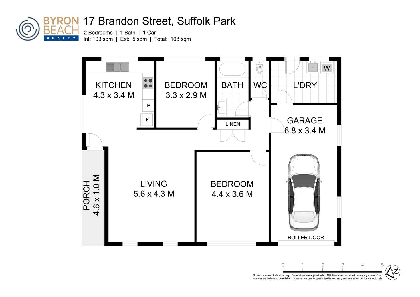 Floorplan of Homely house listing, 17 BRANDON STREET, Suffolk Park NSW 2481