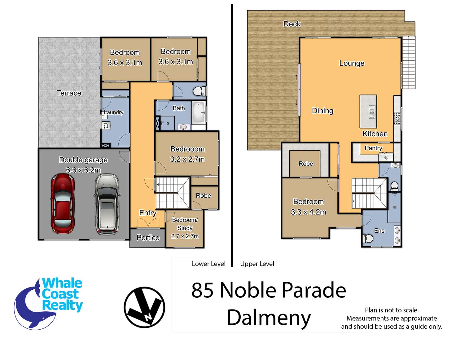 Floorplan of Homely house listing, 85 Noble Parade, Dalmeny NSW 2546