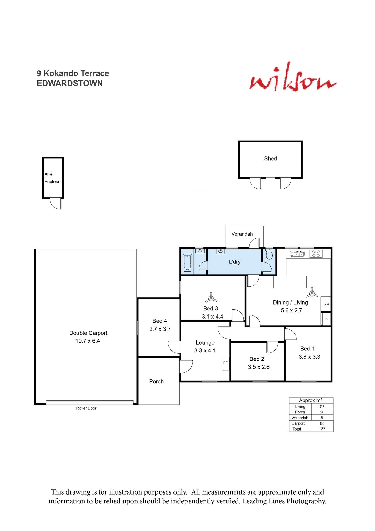 Floorplan of Homely house listing, 9 Konando Terrace, Edwardstown SA 5039