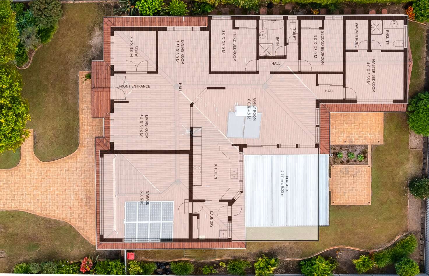 Floorplan of Homely house listing, 17 Rosnay Court, Banora Point NSW 2486