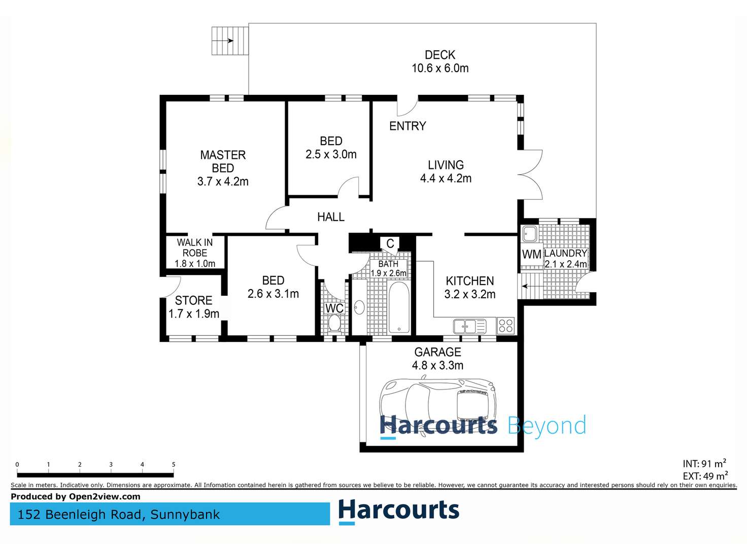 Floorplan of Homely house listing, 152 Beenleigh Road, Sunnybank QLD 4109