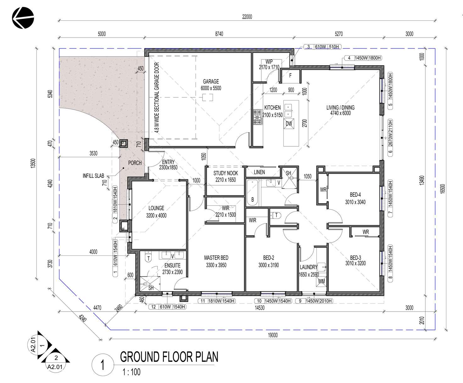 Floorplan of Homely house listing, 10 Uxbridge Street, Werribee VIC 3030