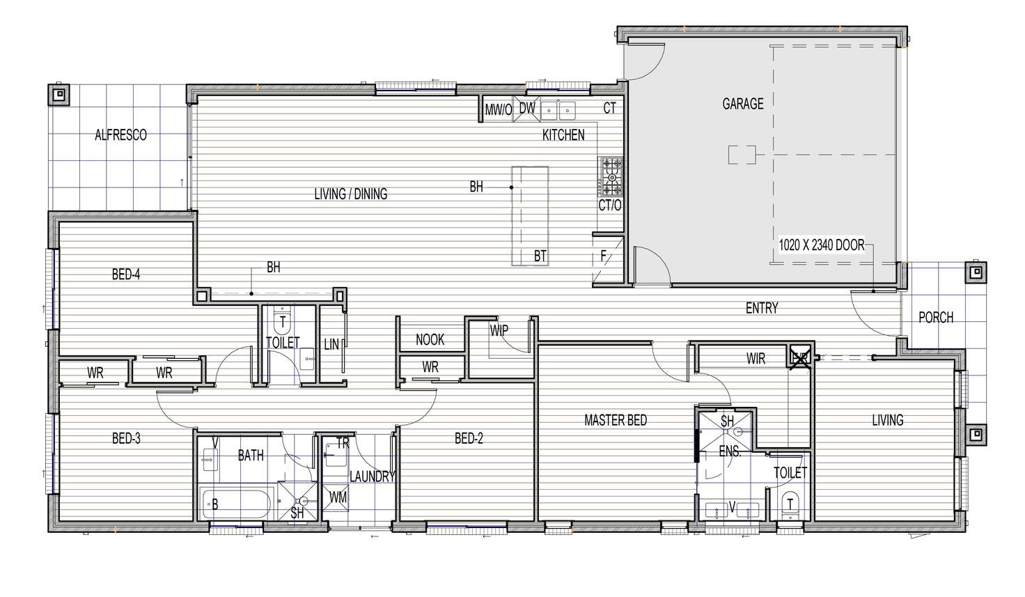 Floorplan of Homely house listing, 36 Canadian Avenue, Werribee VIC 3030