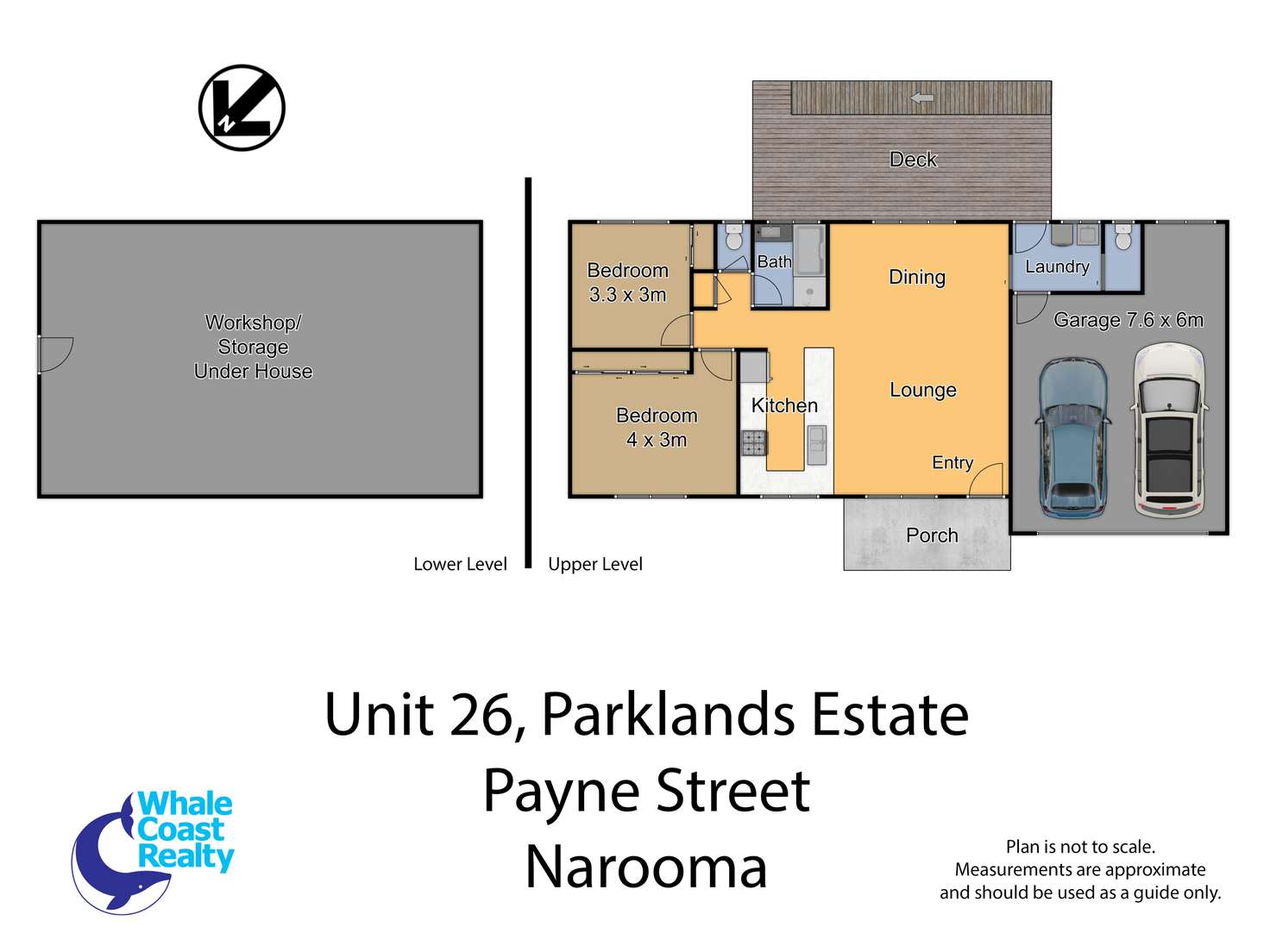 Floorplan of Homely villa listing, 26/11 Payne Street, Narooma NSW 2546