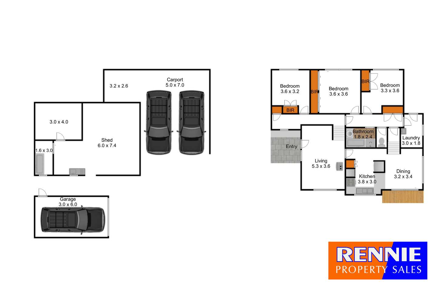 Floorplan of Homely lifestyle listing, 220 Jeeralang West Road, Jeeralang Junction VIC 3840