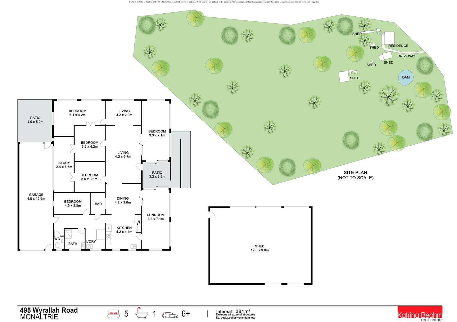 Floorplan of Homely acreageSemiRural listing, 495 Wyrallah Road, Monaltrie NSW 2480