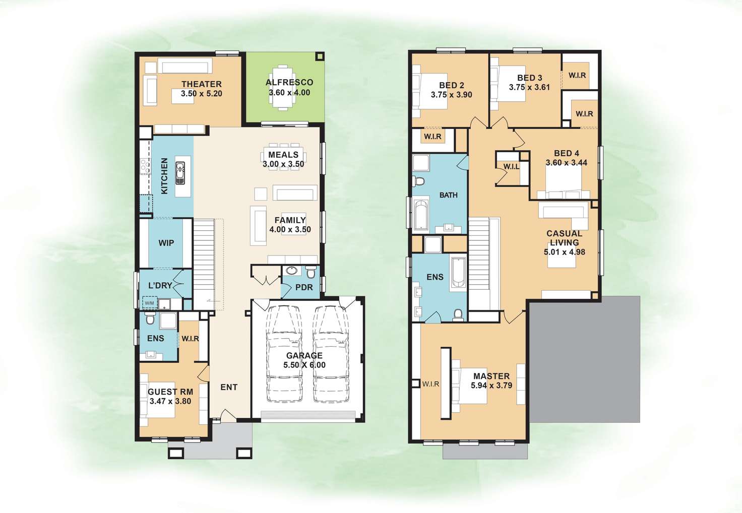 Floorplan of Homely house listing, 59 Showman Drive, Diggers Rest VIC 3427