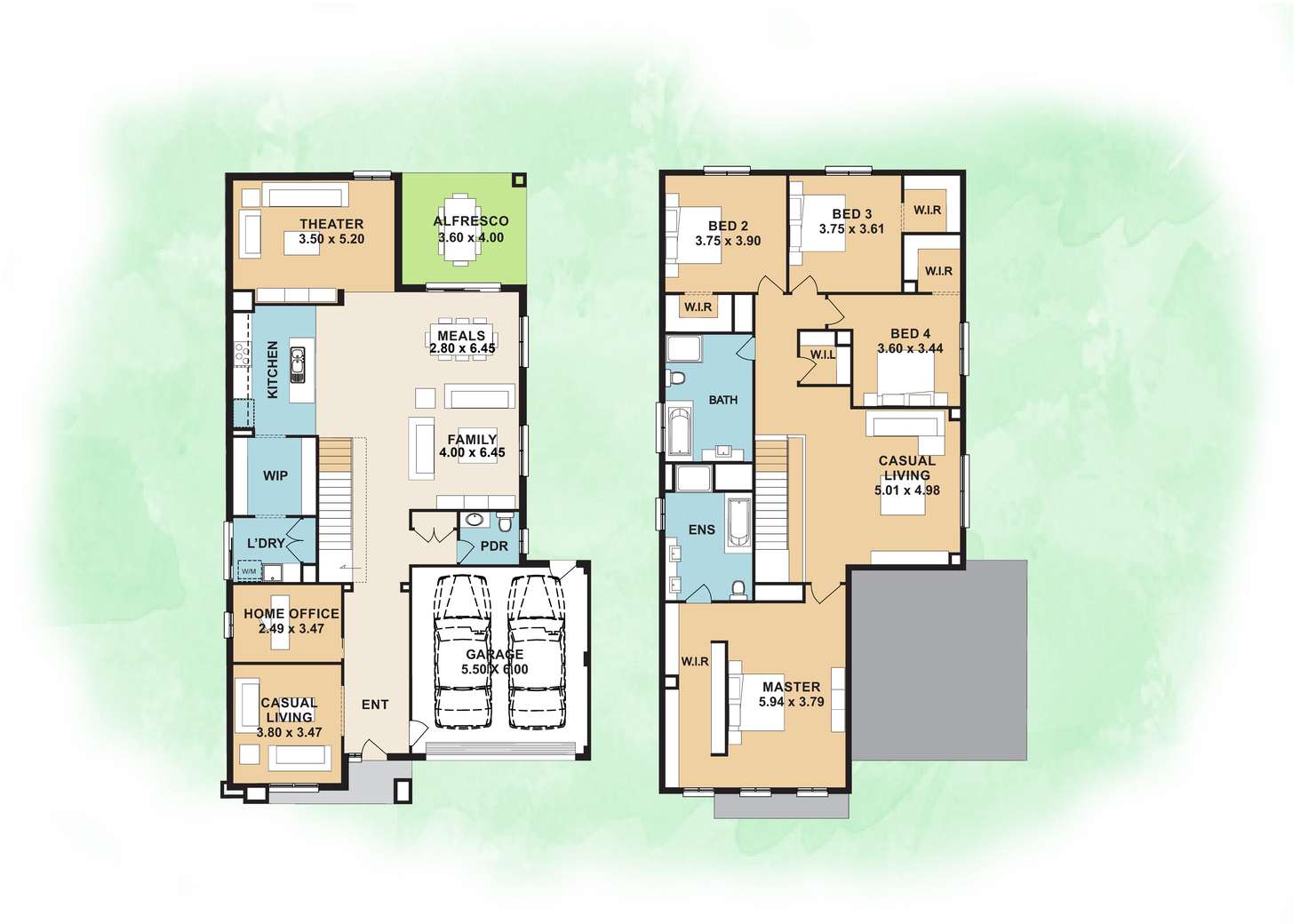 Floorplan of Homely house listing, 61 Showman Drive, Diggers Rest VIC 3427