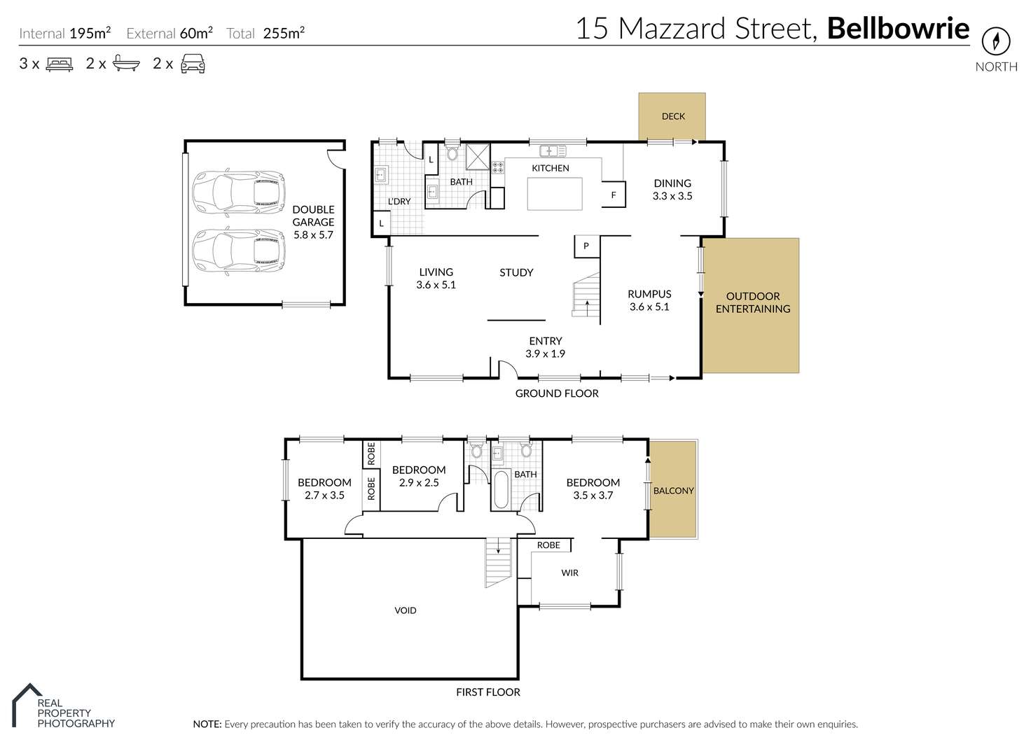 Floorplan of Homely house listing, 15 Mazzard Street, Bellbowrie QLD 4070