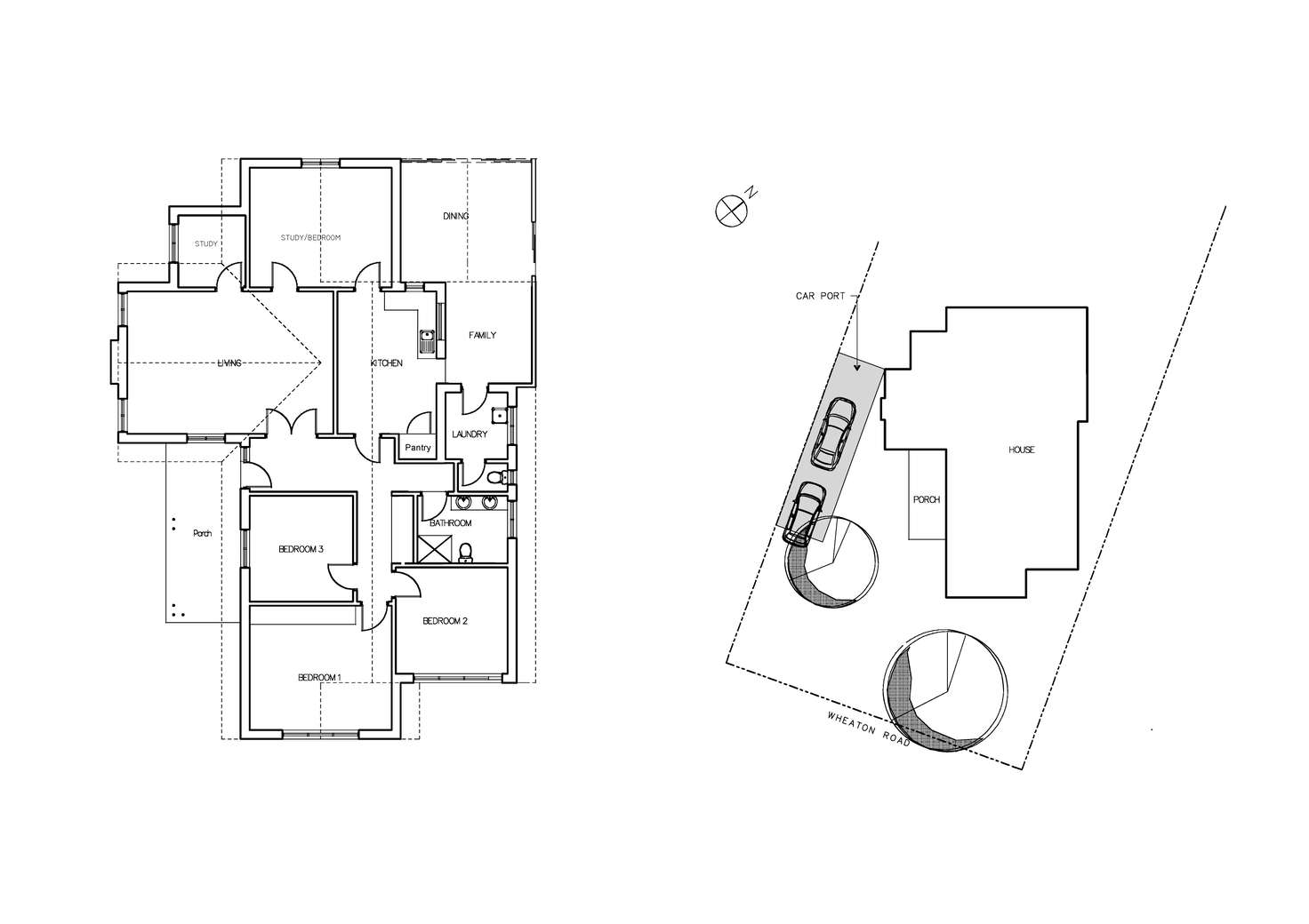 Floorplan of Homely house listing, 1 Wheaton Road, Plympton SA 5038