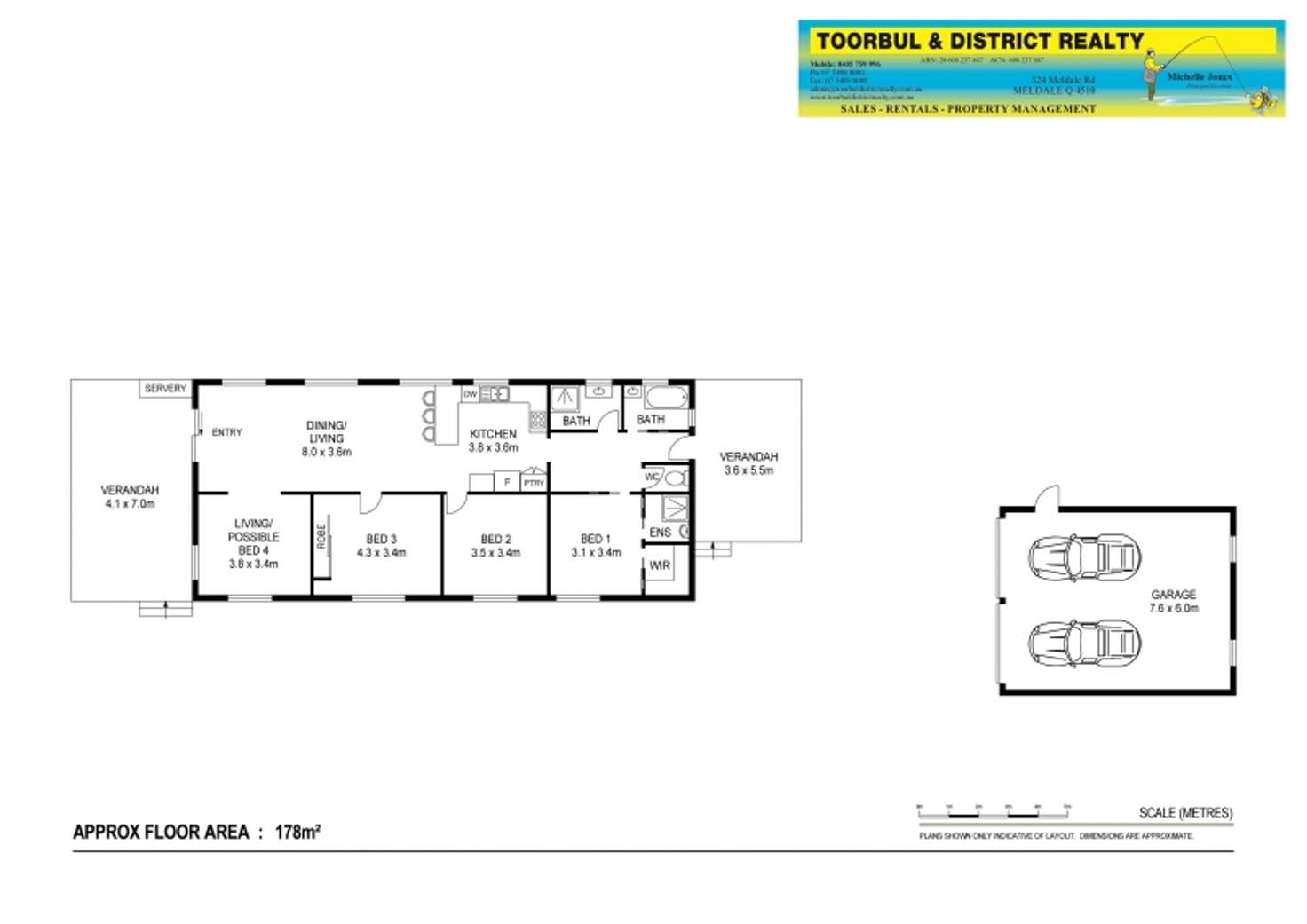 Floorplan of Homely house listing, 20 Amy Street, Donnybrook QLD 4510