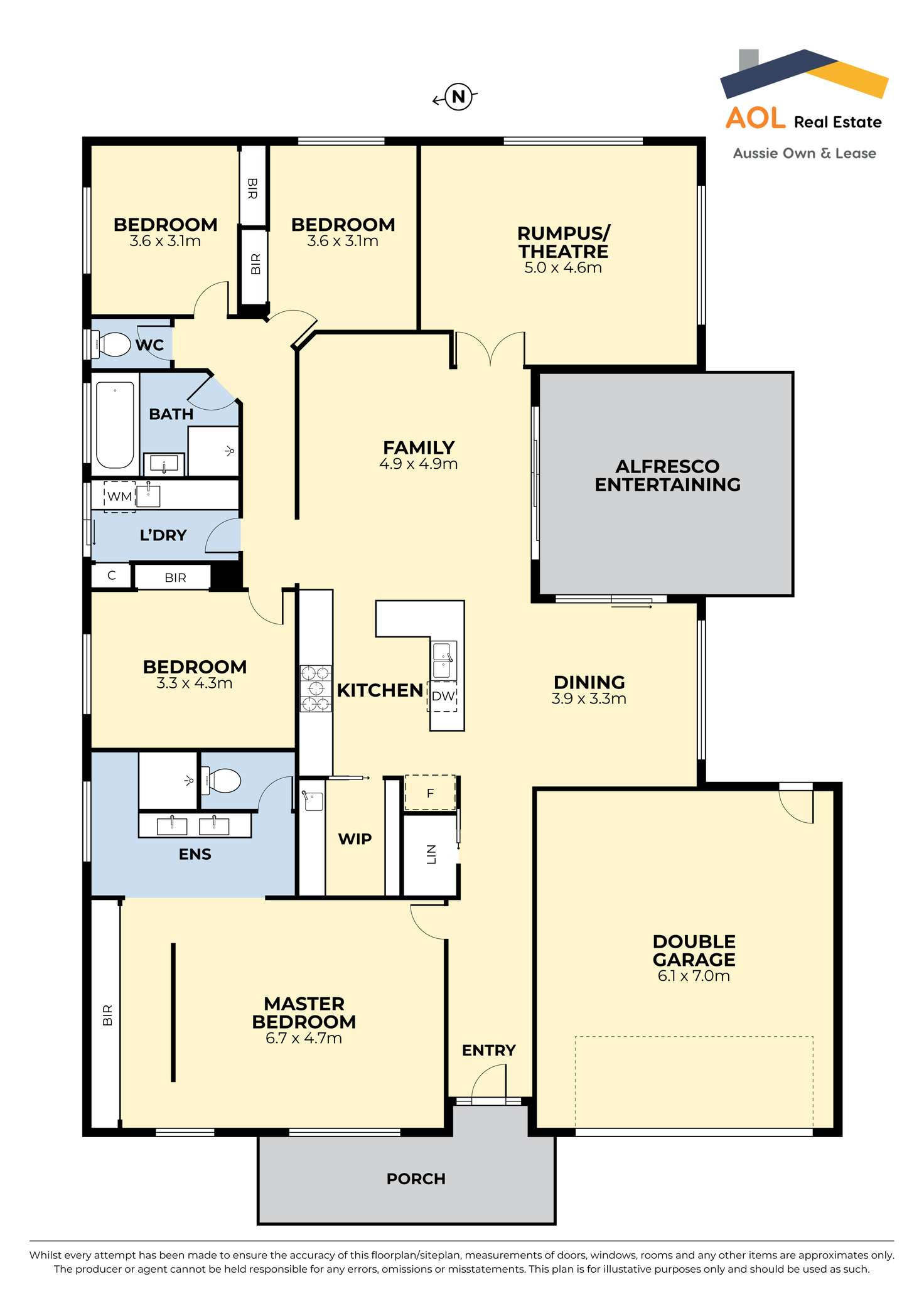Floorplan of Homely house listing, 17 George Street, Taylors Hill VIC 3037