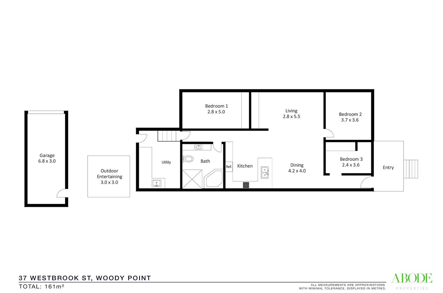Floorplan of Homely house listing, 37 Westbrook Street, Woody Point QLD 4019