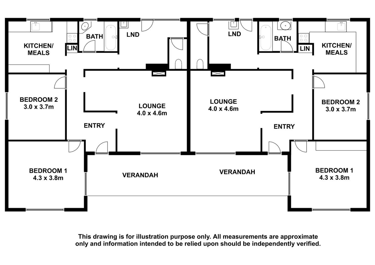Floorplan of Homely house listing, 10 Reginald Street, Mount Gambier SA 5290