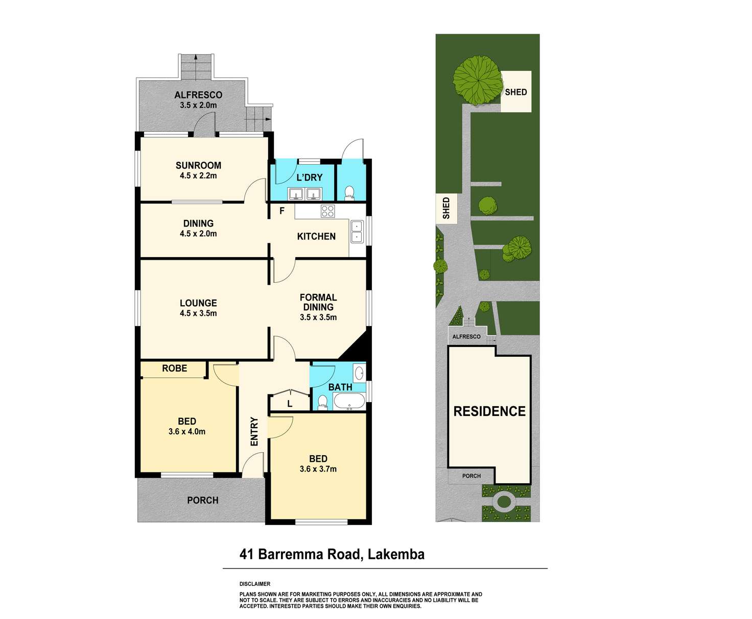 Floorplan of Homely house listing, 41 Barremma Road, Lakemba NSW 2195