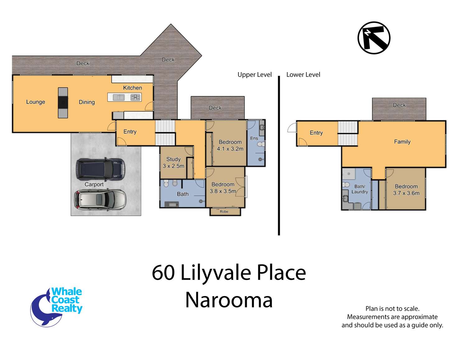 Floorplan of Homely acreageSemiRural listing, 60 Lilyvale Place, Narooma NSW 2546